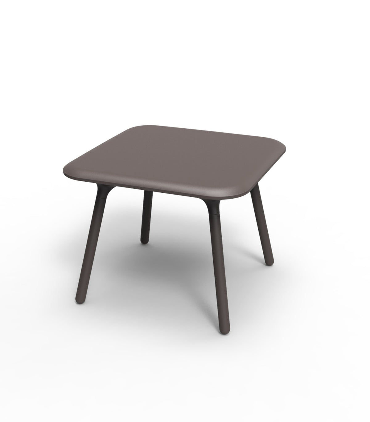 PAL Vondom Design Square Table - Bronze Lacquered