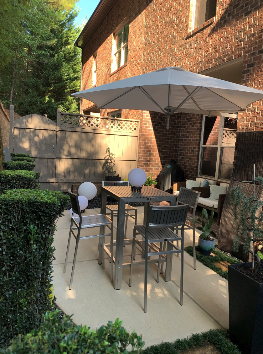 Wall mounted umbrella PARAFLEX 300 Umbrosa