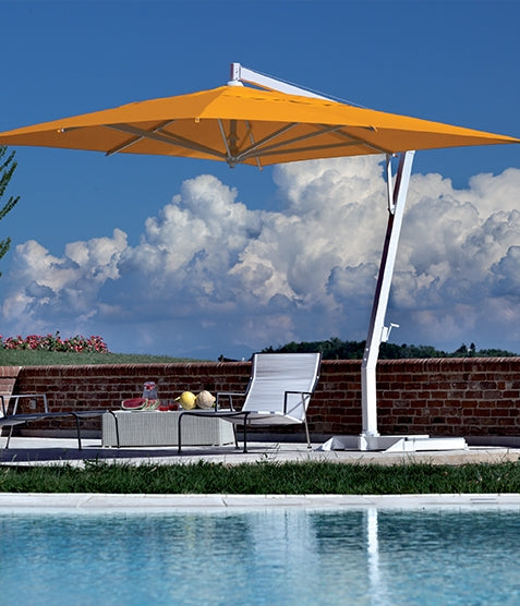 Parasol Design Rond et Excentré - CAPRI