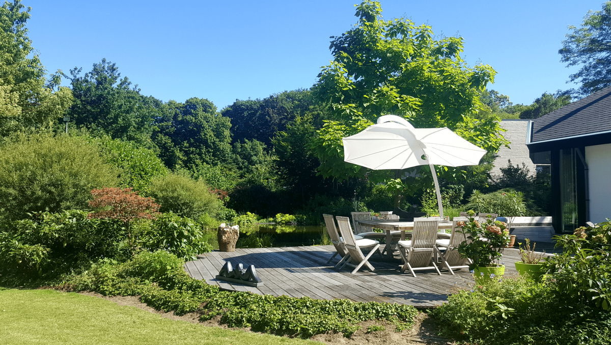 ICARUS Reclining Design Parasol 3 x 3 - UMBROSA