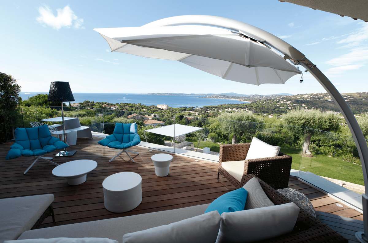 ICARUS Reclining Design Parasol 3 x 3 - UMBROSA