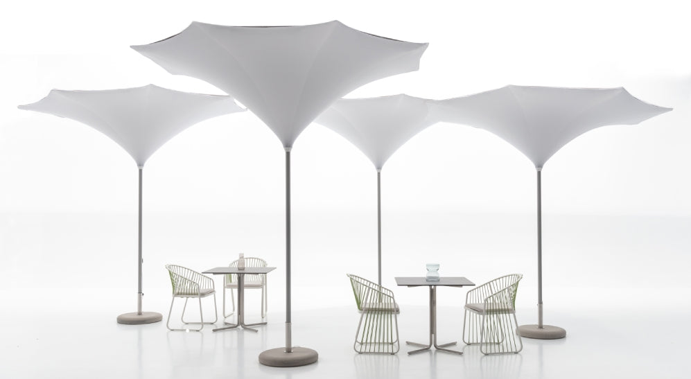 Parasol en forme de tulipe - Parasol Inversé - FIM Parasol