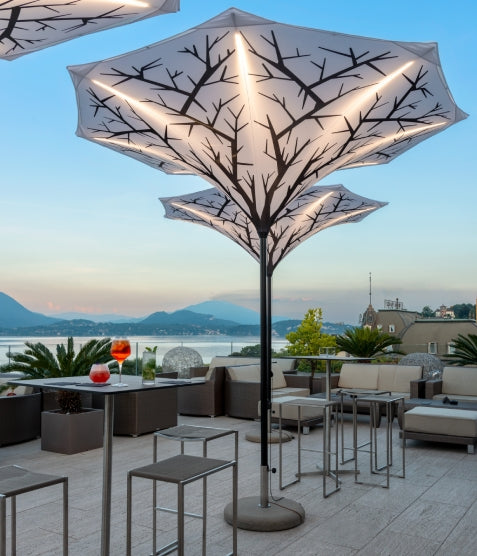 Reversed Tension Cloth Umbrella - PLANT