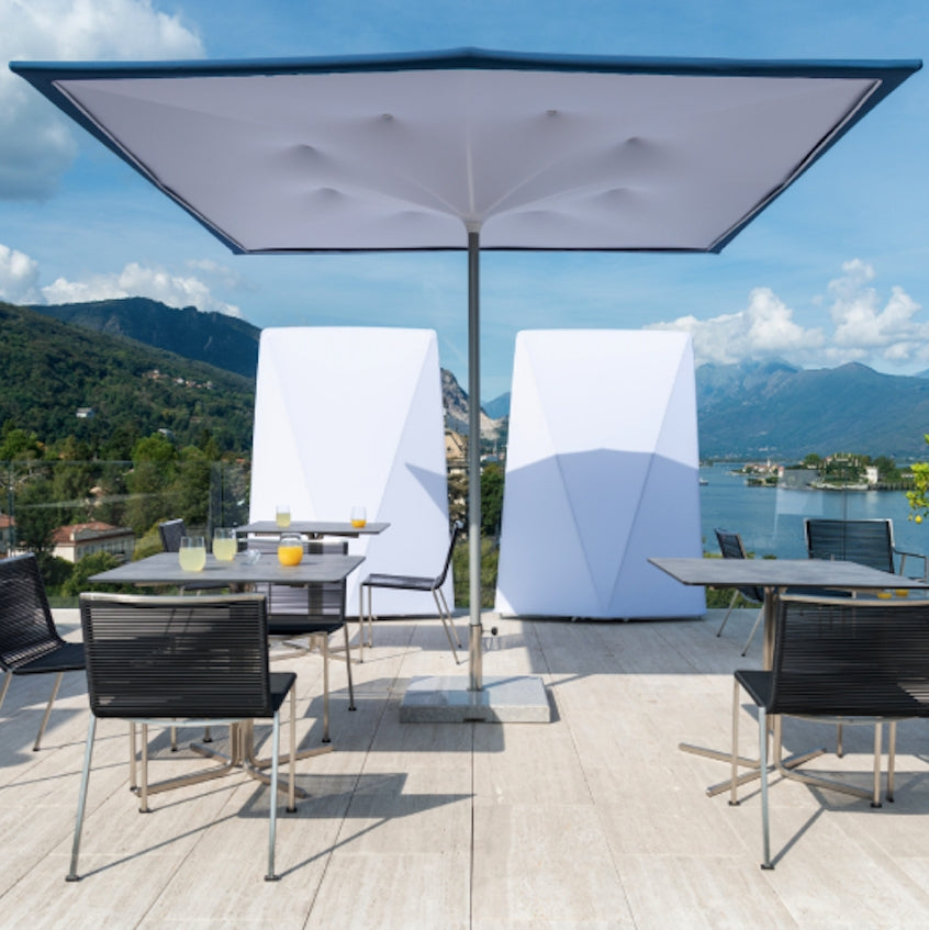 Parasol WITH LED LIGHTING - CHESTER FIM