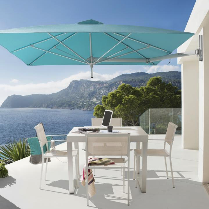 Tilting Square Balcony Parasol 190 x 190 Umbrosa
