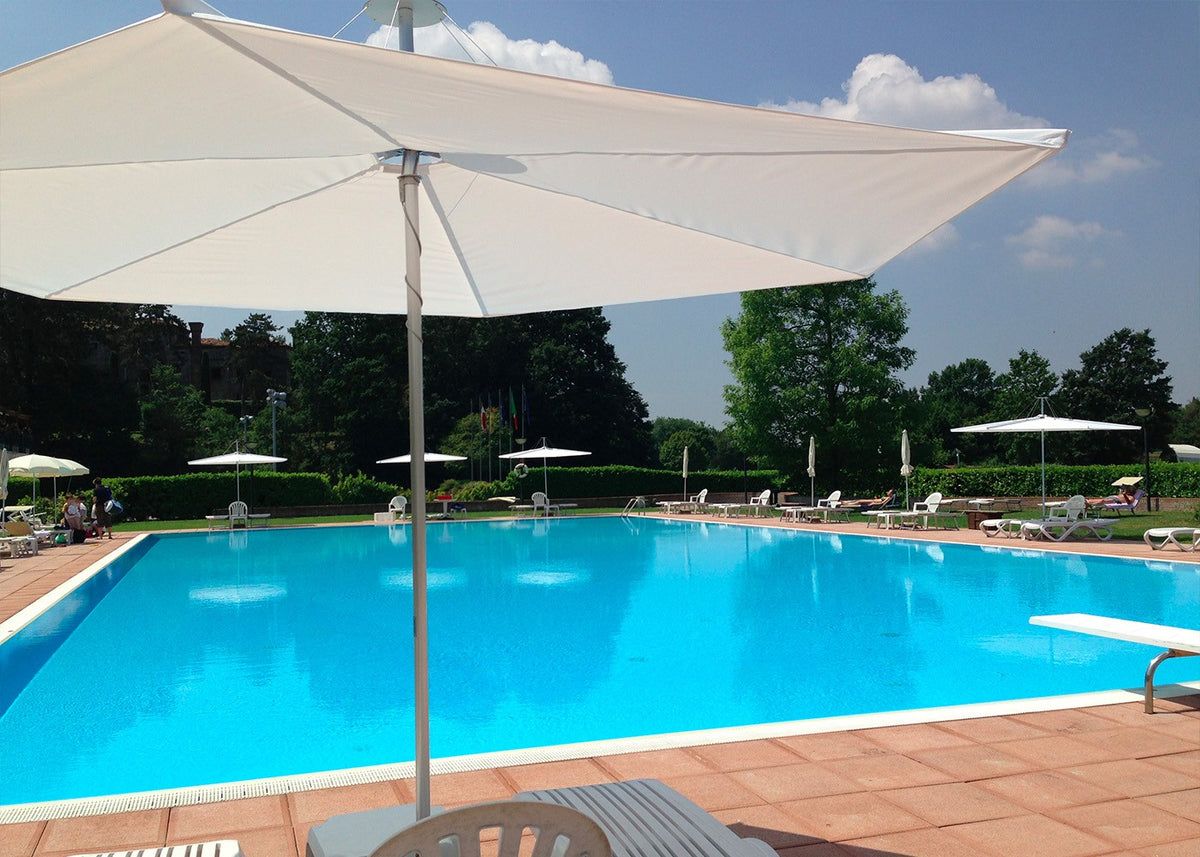 INFINA garden round umbrella with central pole 300cm UMBROSA