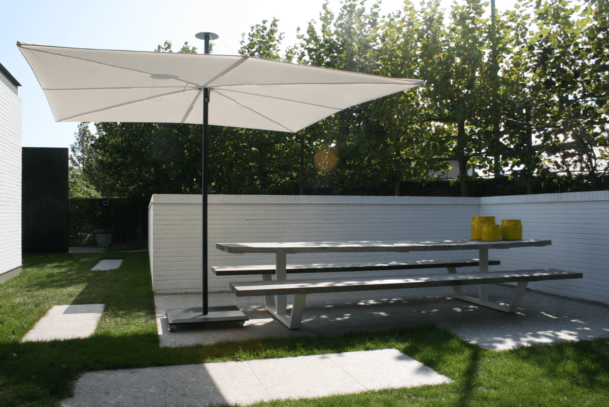 Infina Umbrosa Parasol Haut de Gamme Carré 250 x 250cm