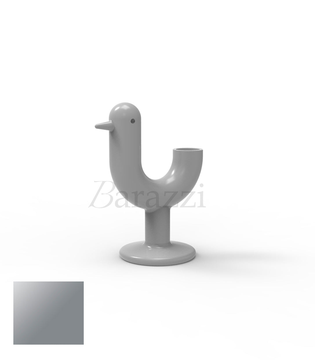 Pot Peacock Acier Laqué par Vondom
