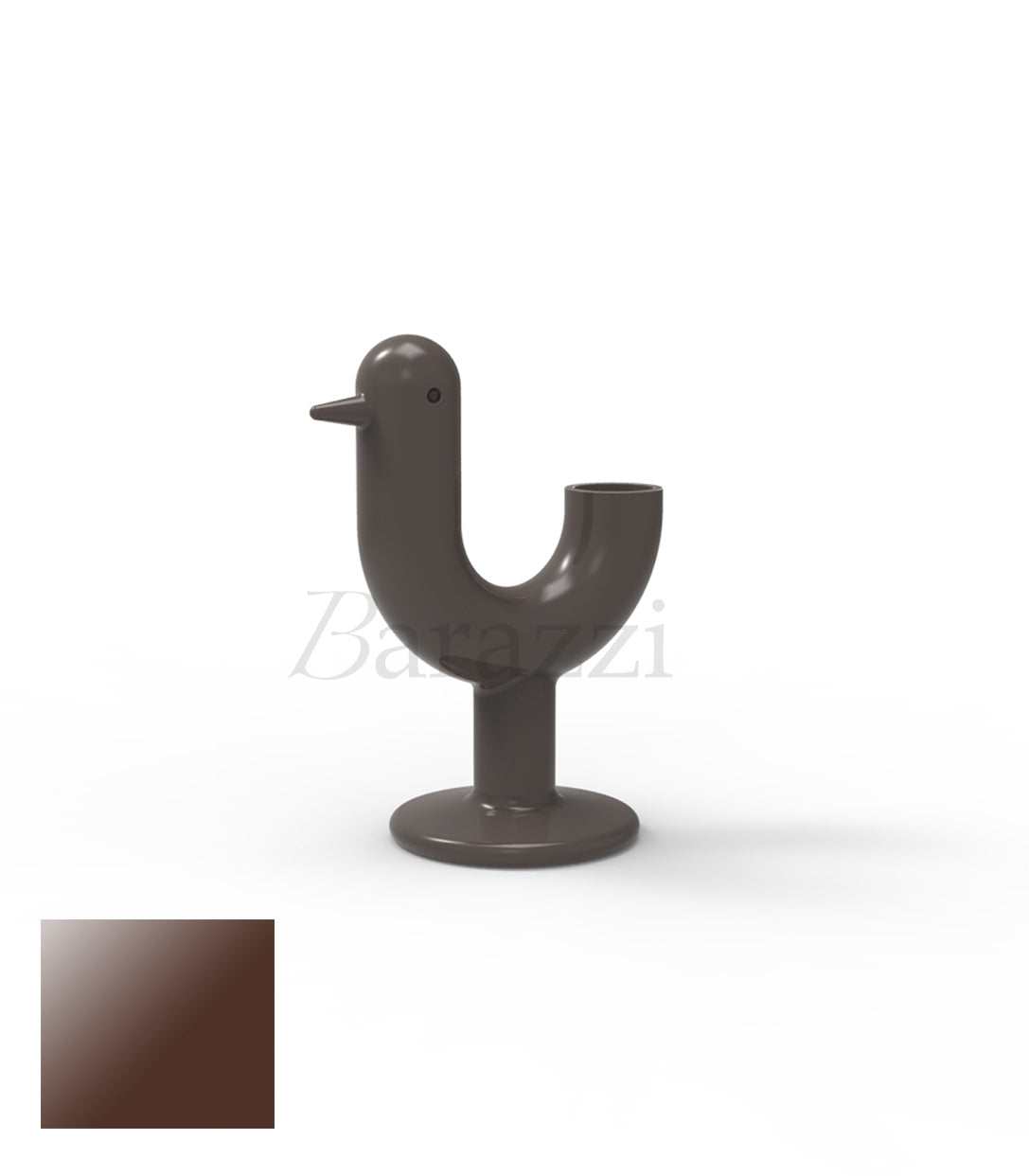 Pot Peacock Bronze Laqué par Vondom