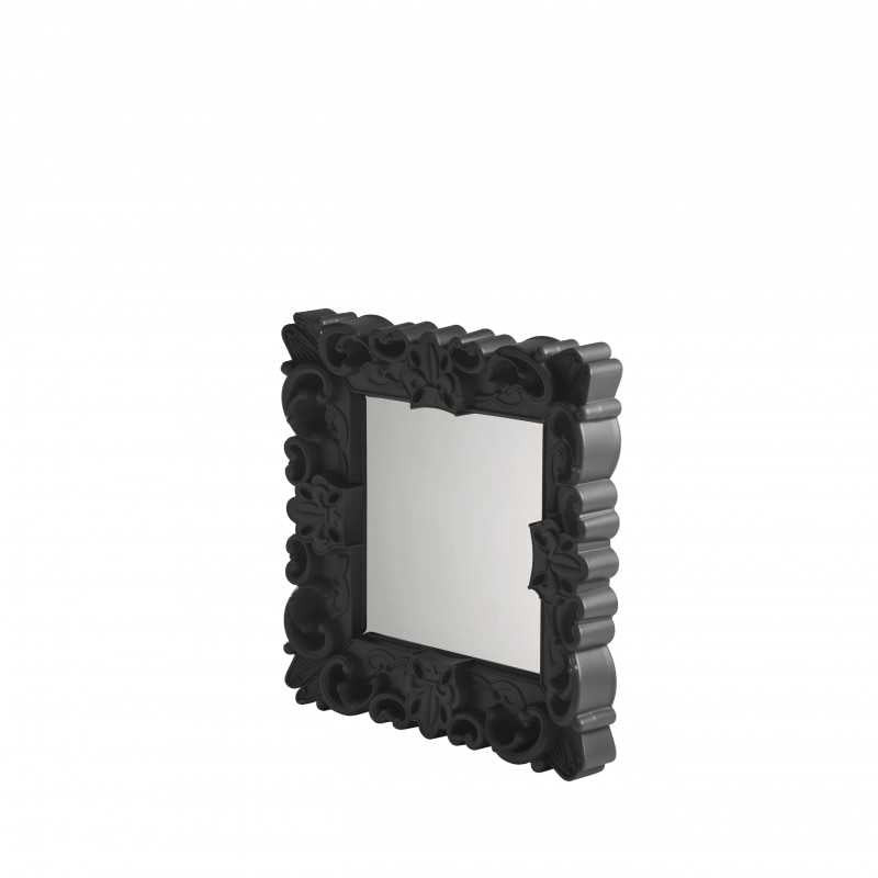 Petit Miroir Baroque - Mirror of Love S Laqué - Jet Black