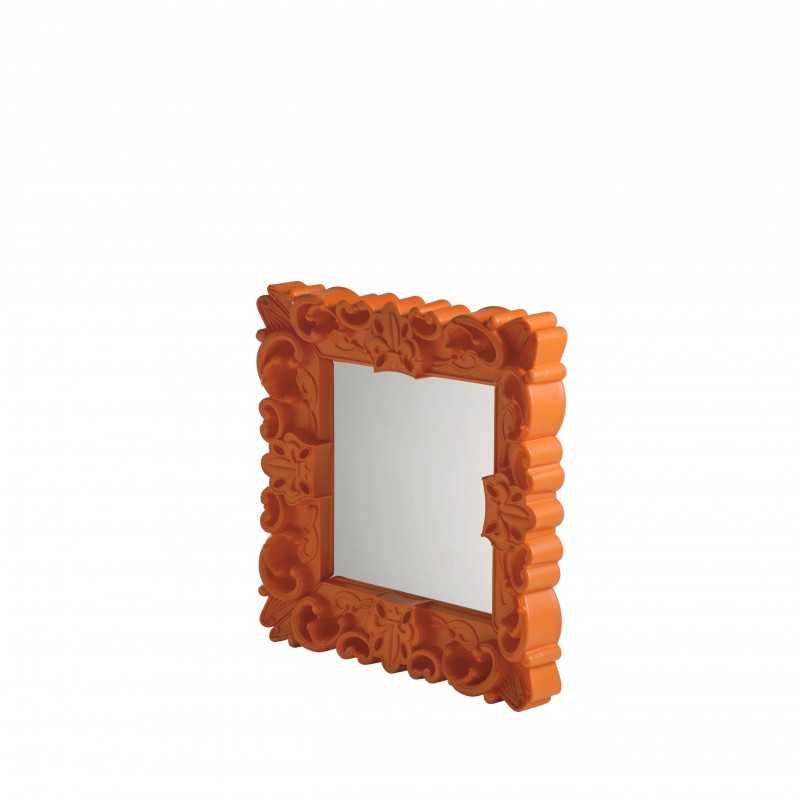 Petit Miroir Baroque - Mirror of Love S Laqué - Pumpkin Orange