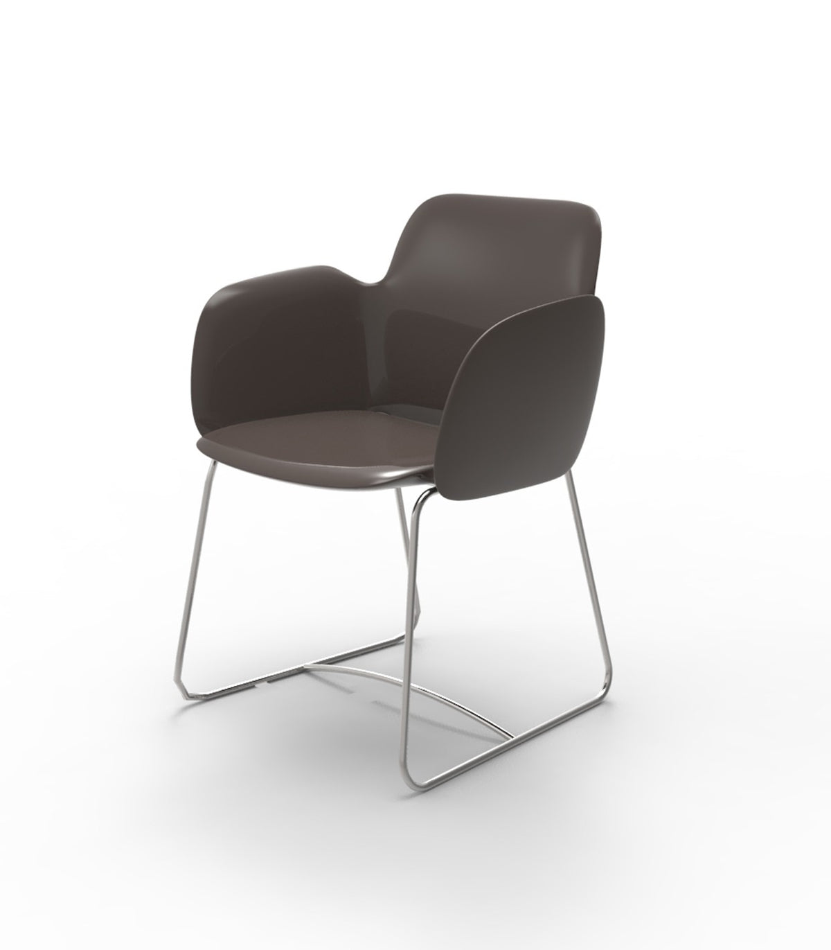 PEZZETTINA chaise design finition laquée - Vondom