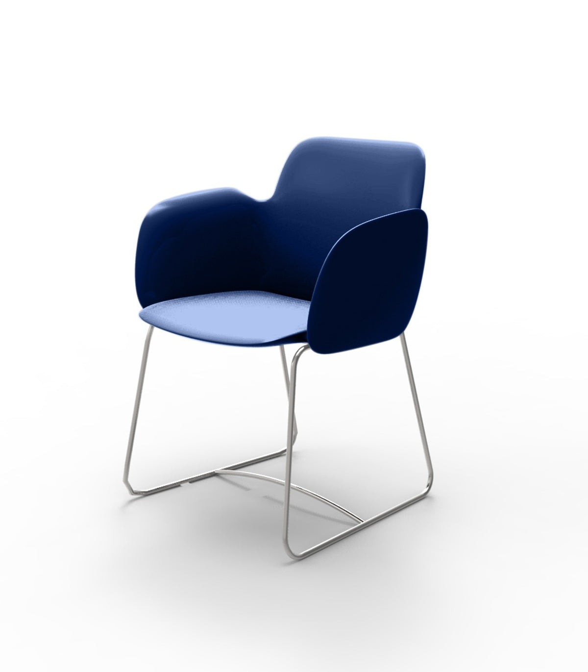 PEZZETTINA chaise design finition laquée - Vondom