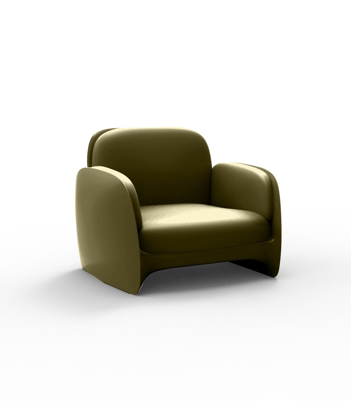 PEZZETTINA fauteuil de repas finition laquée - Vondom