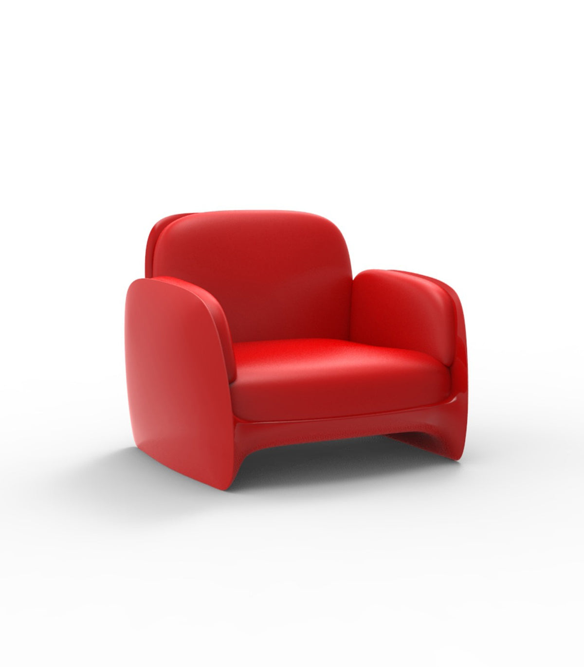 PEZZETTINA fauteuil de repas finition laquée - Vondom