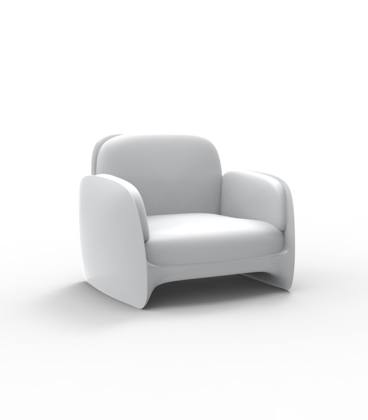 PEZZETTINA fauteuil de repas finition laquée - Vondom