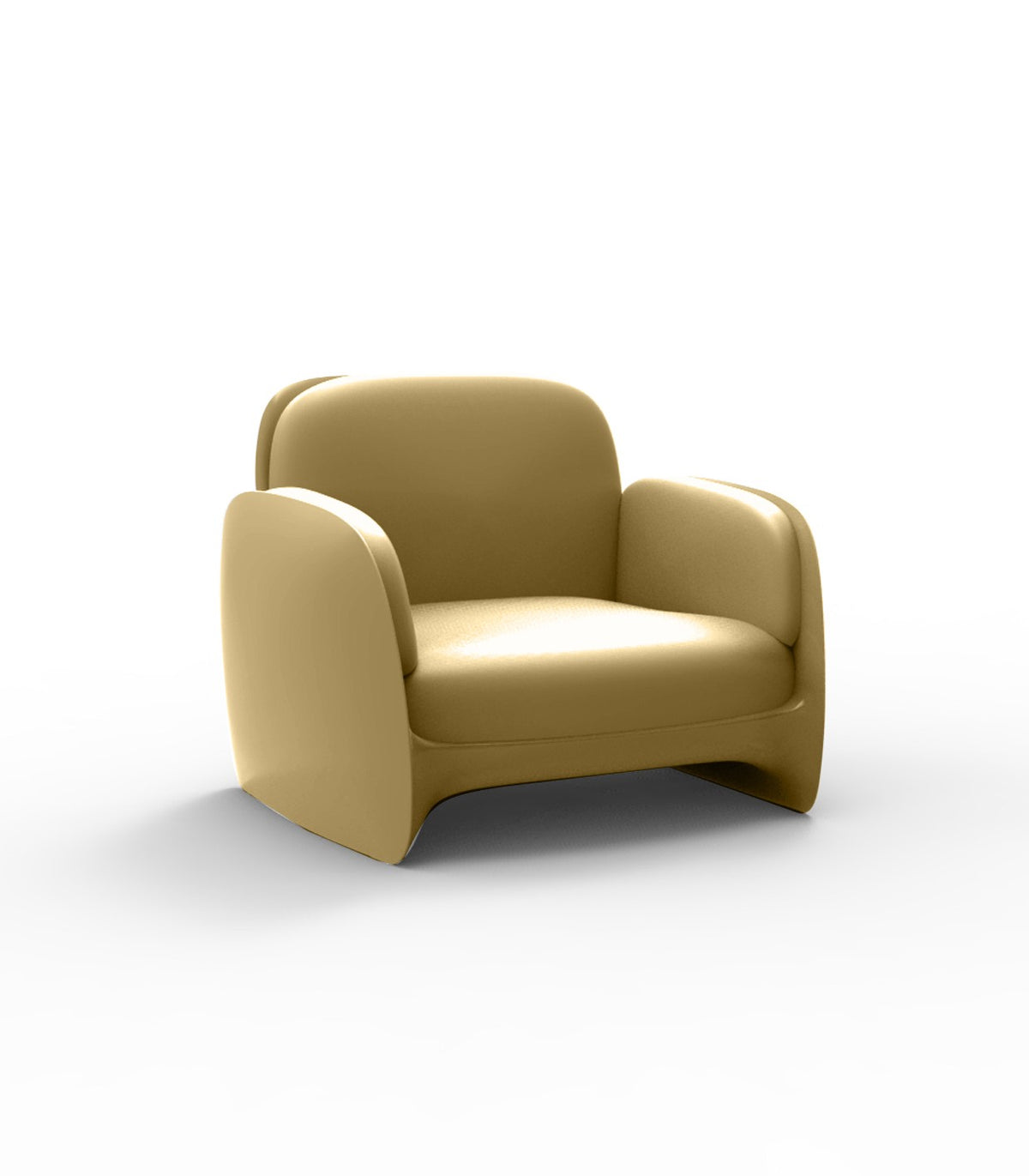 PEZZETTINA fauteuil de repas finition laquée - Vondom