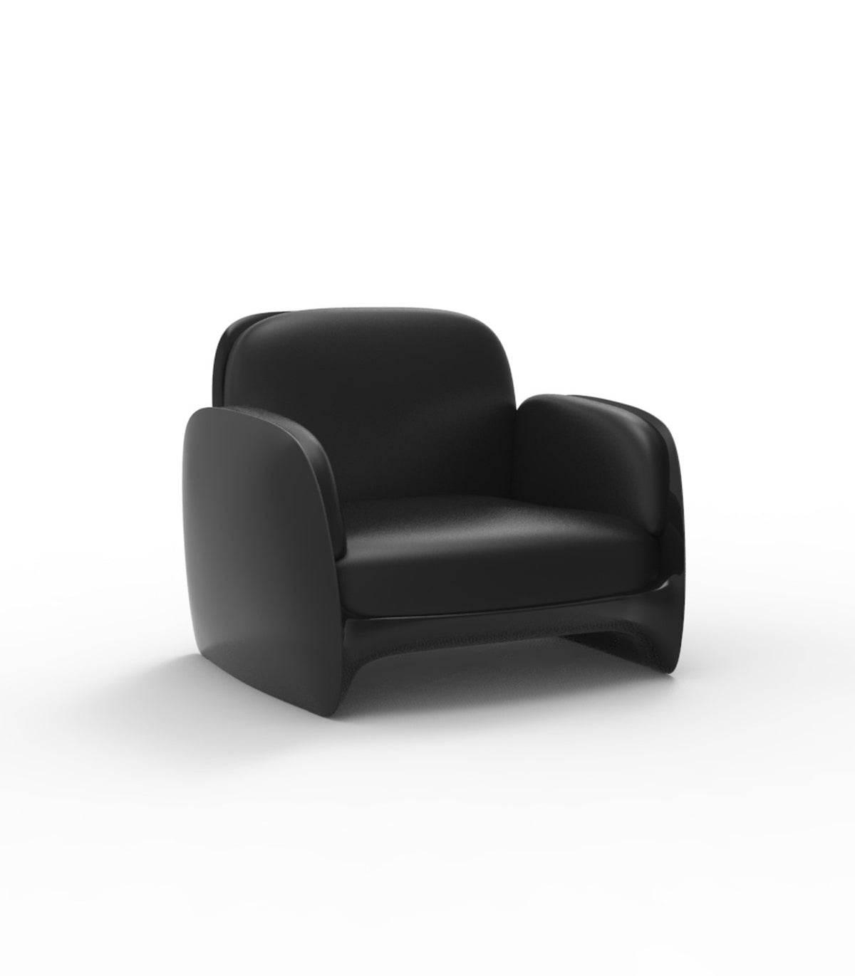 PEZZETTINA fauteuil de repas finition laquée - Vondom