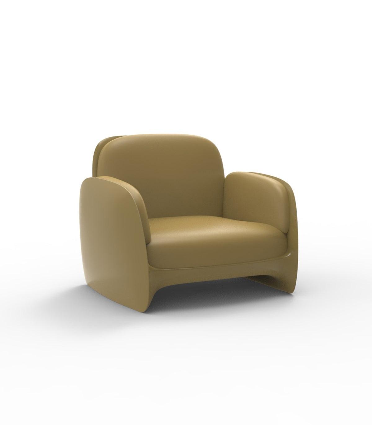 PEZZETTINA fauteuil de repas finition laquée - Vondom