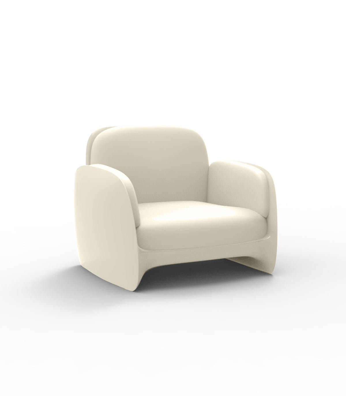 PEZZETTINA fauteuil de repas finition laquée - Vondom