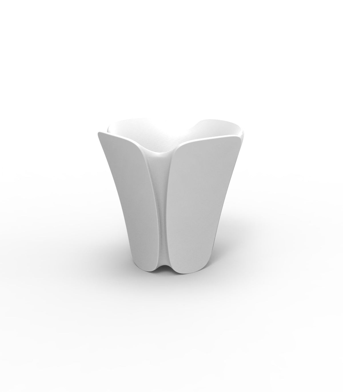 PEZZETTINA pot de fleurs design VONDOM - blanc