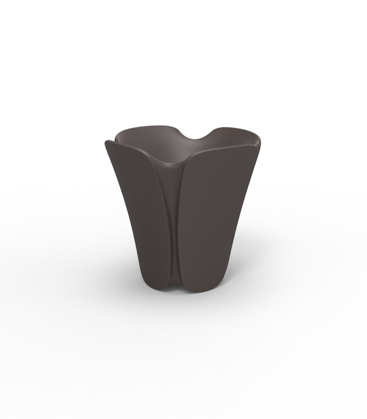 PEZZETTINA pot de fleurs design VONDOM - bronze