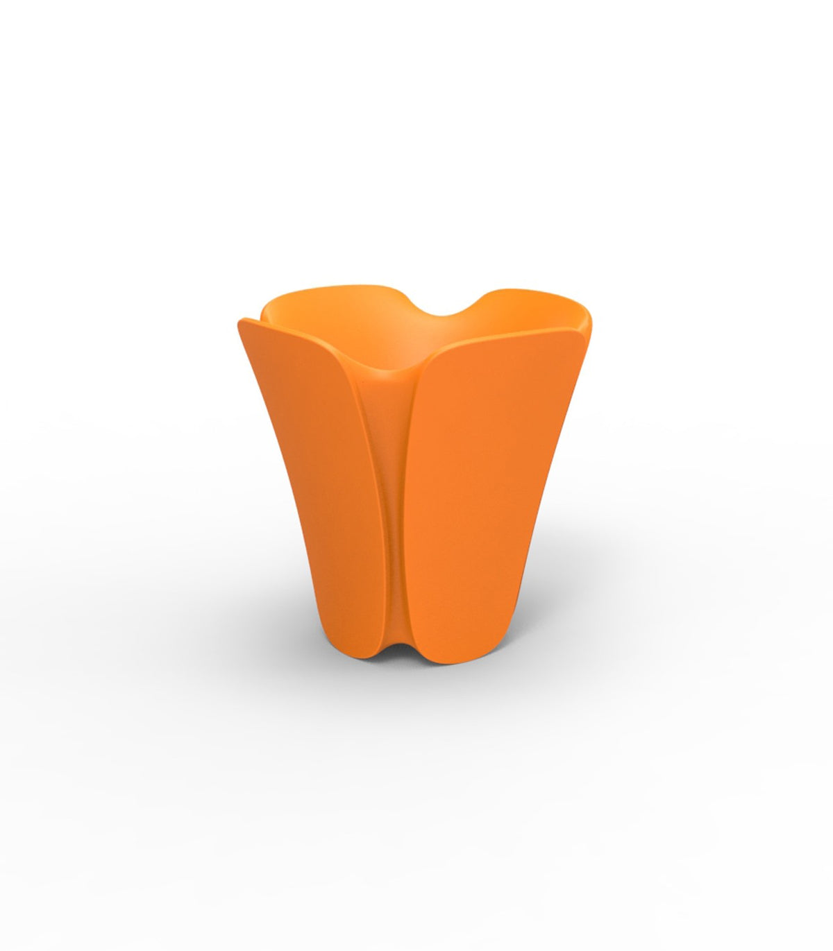 PEZZETTINA pot de fleurs design VONDOM - orange