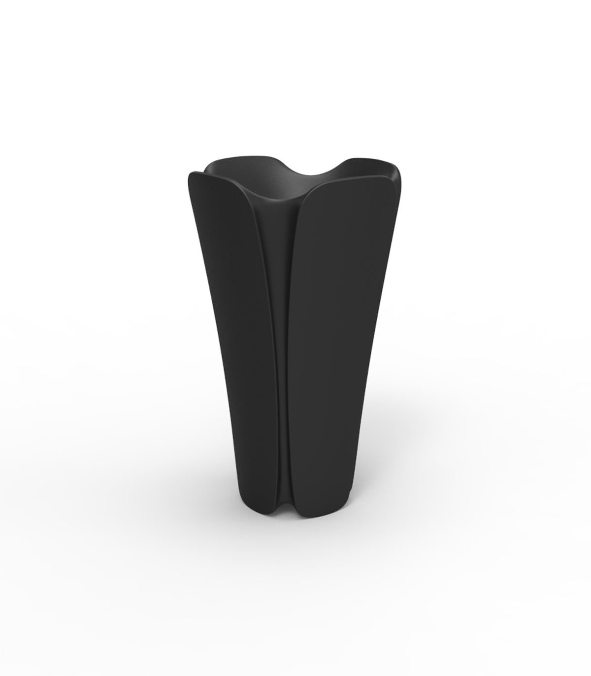PEZZETTINA design flower pot with matte finish (50x50x85 cm) - Vondom Potty - Matte Finish Design Potty - Vondom