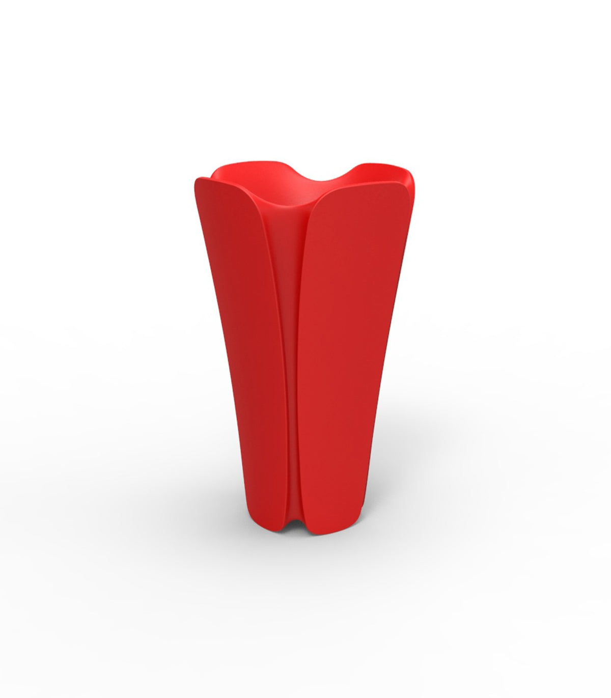 PEZZETTINA design flower pot with matte finish (50x50x85 cm) - Vondom Potty - Matte Finish Design Potty - Vondom