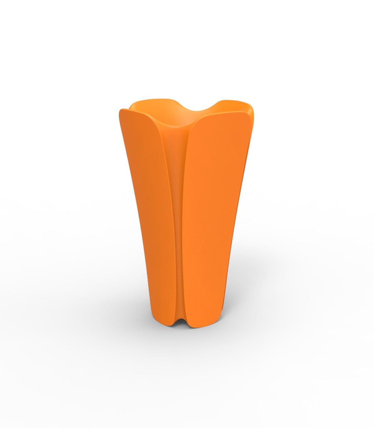 PEZZETTINA design flower pot with matte finish (50x50x85 cm) - Vondom Potty - Matte Finish Design Potty - Vondom