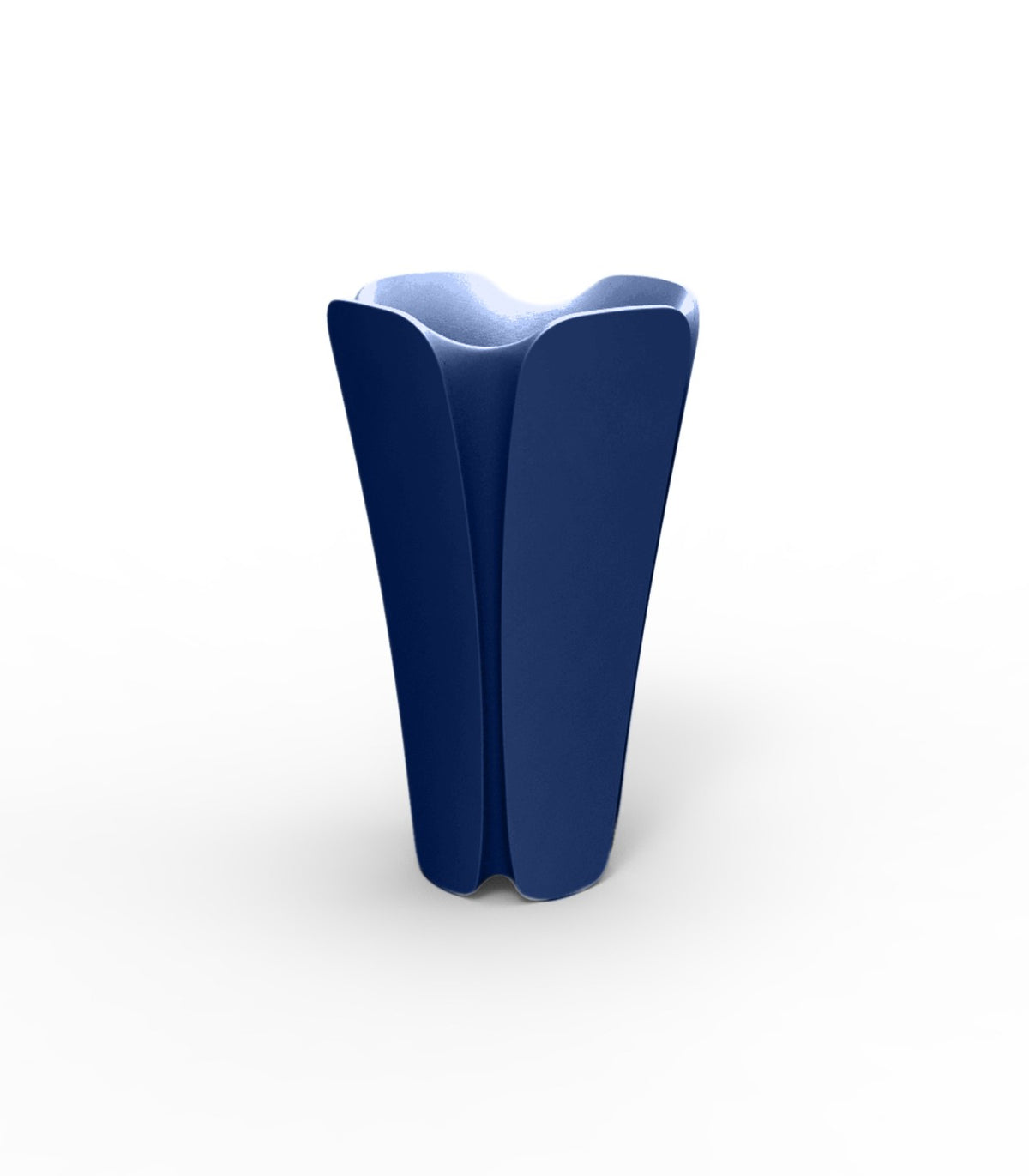 PEZZETTINA design flower pot with matte finish (50x50x85 cm) - Vondom Potty - Matte Finish Design Potty - Vondom