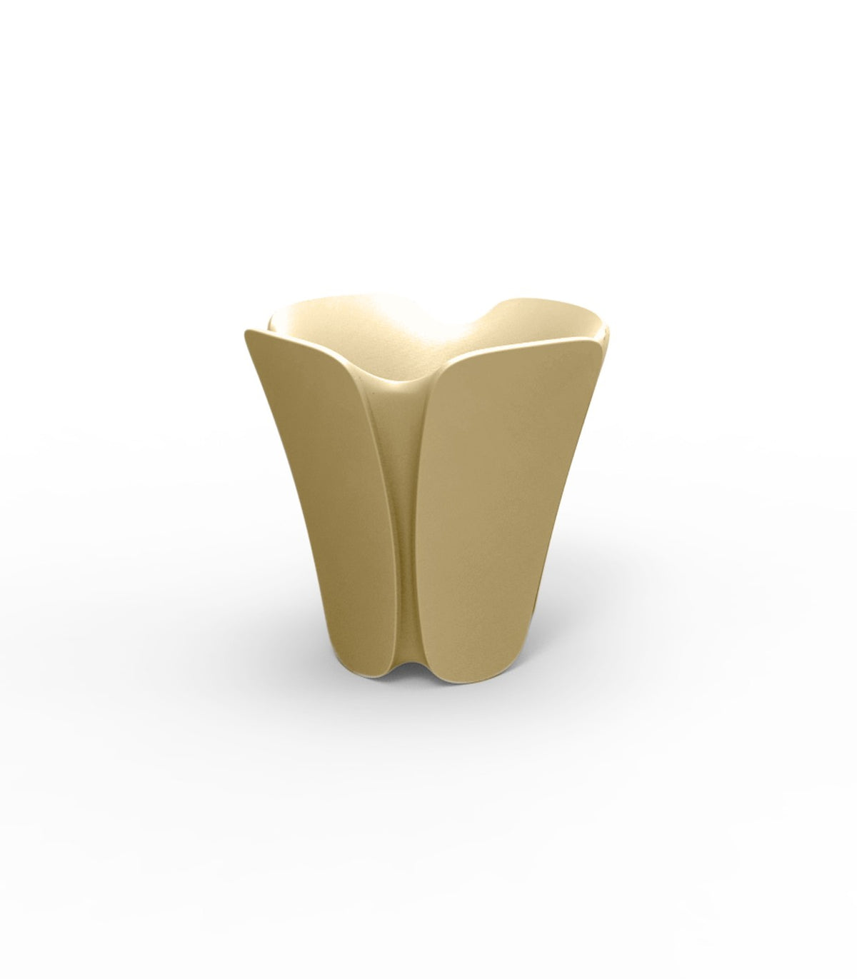 PEZZETTINA design flower pot matt finish - Vondom - beige