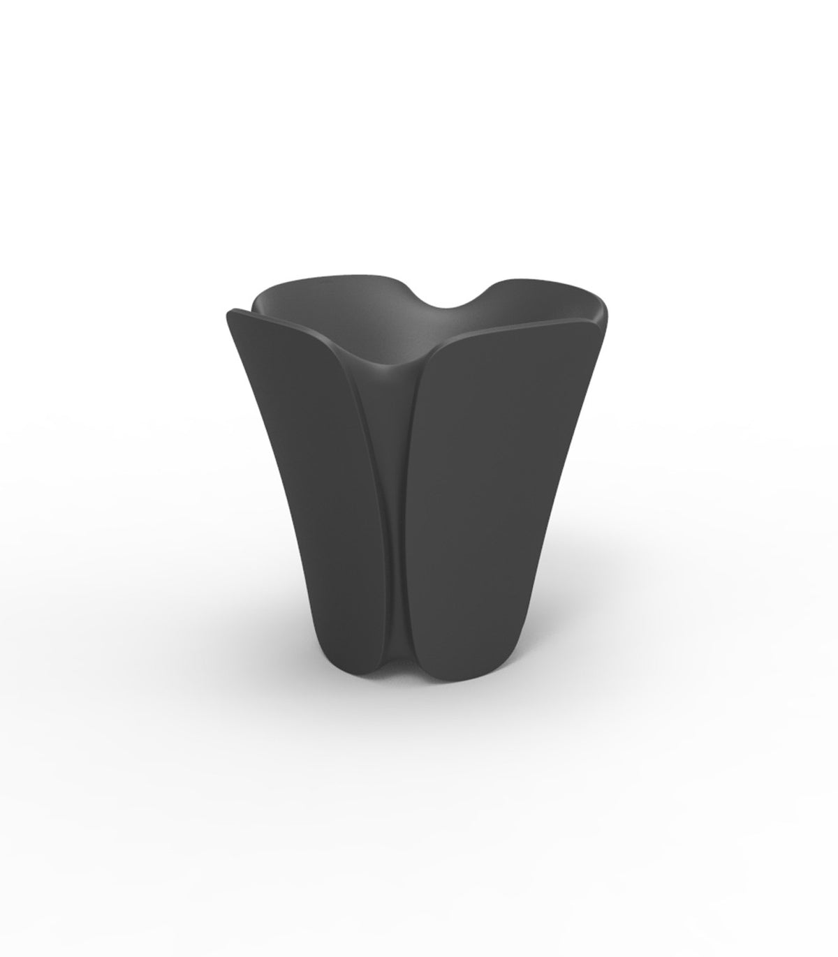 Vondom PEZZETTINA design flower pot - anthracite