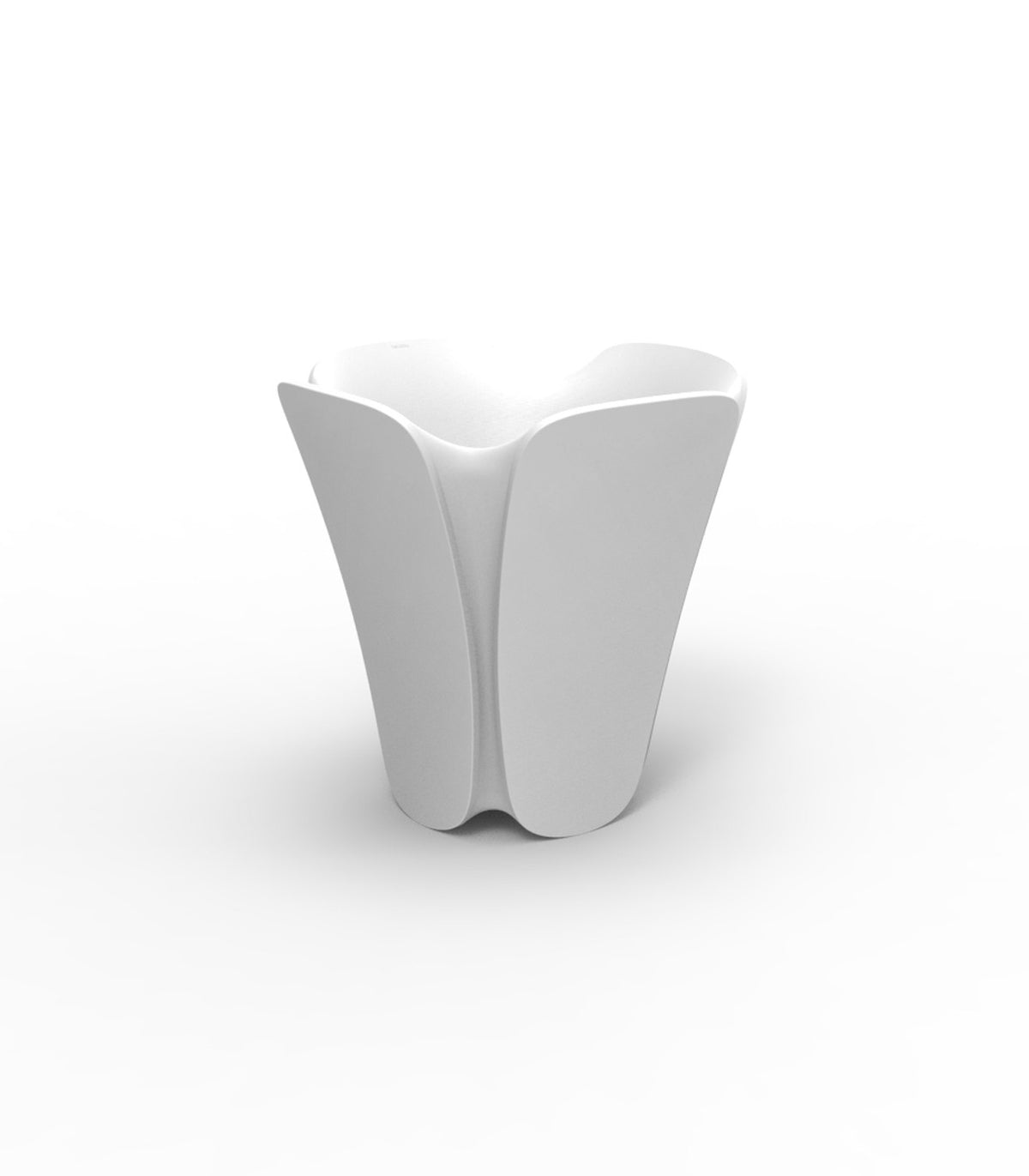 Vondom PEZZETTINA design flower pot - white