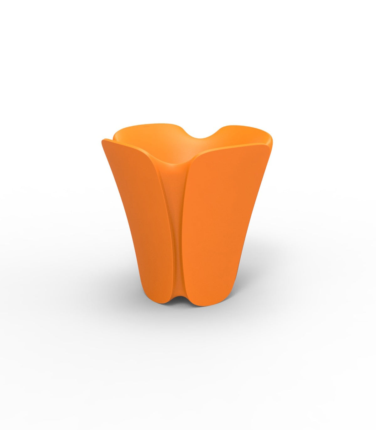 Vondom PEZZETTINA design flower pot - orange