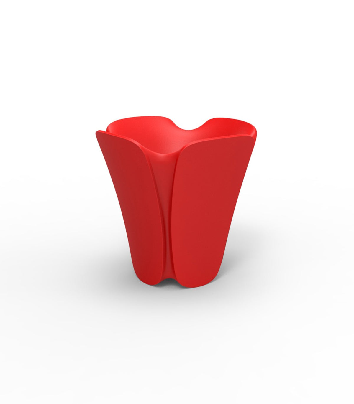 Vondom PEZZETTINA design flower pot - red