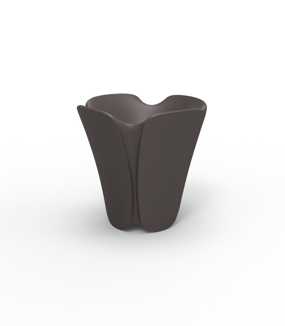 Vondom PEZZETTINA design flower pot - bronze