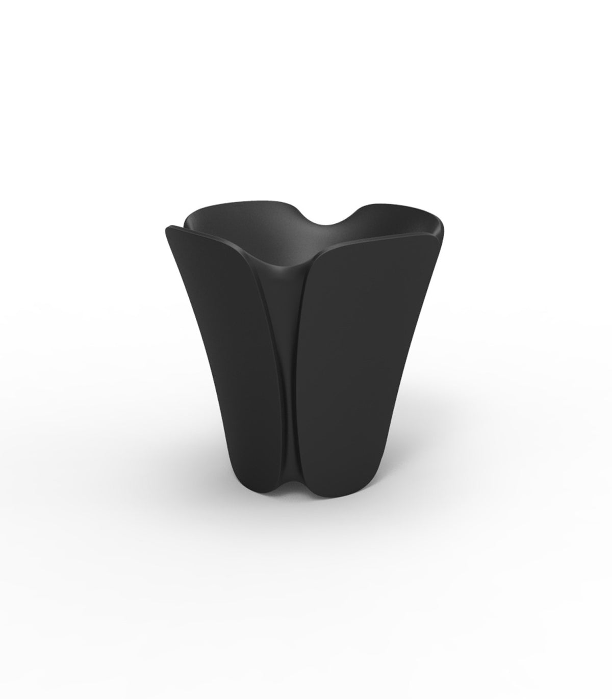 Vondom PEZZETTINA design flower pot - black