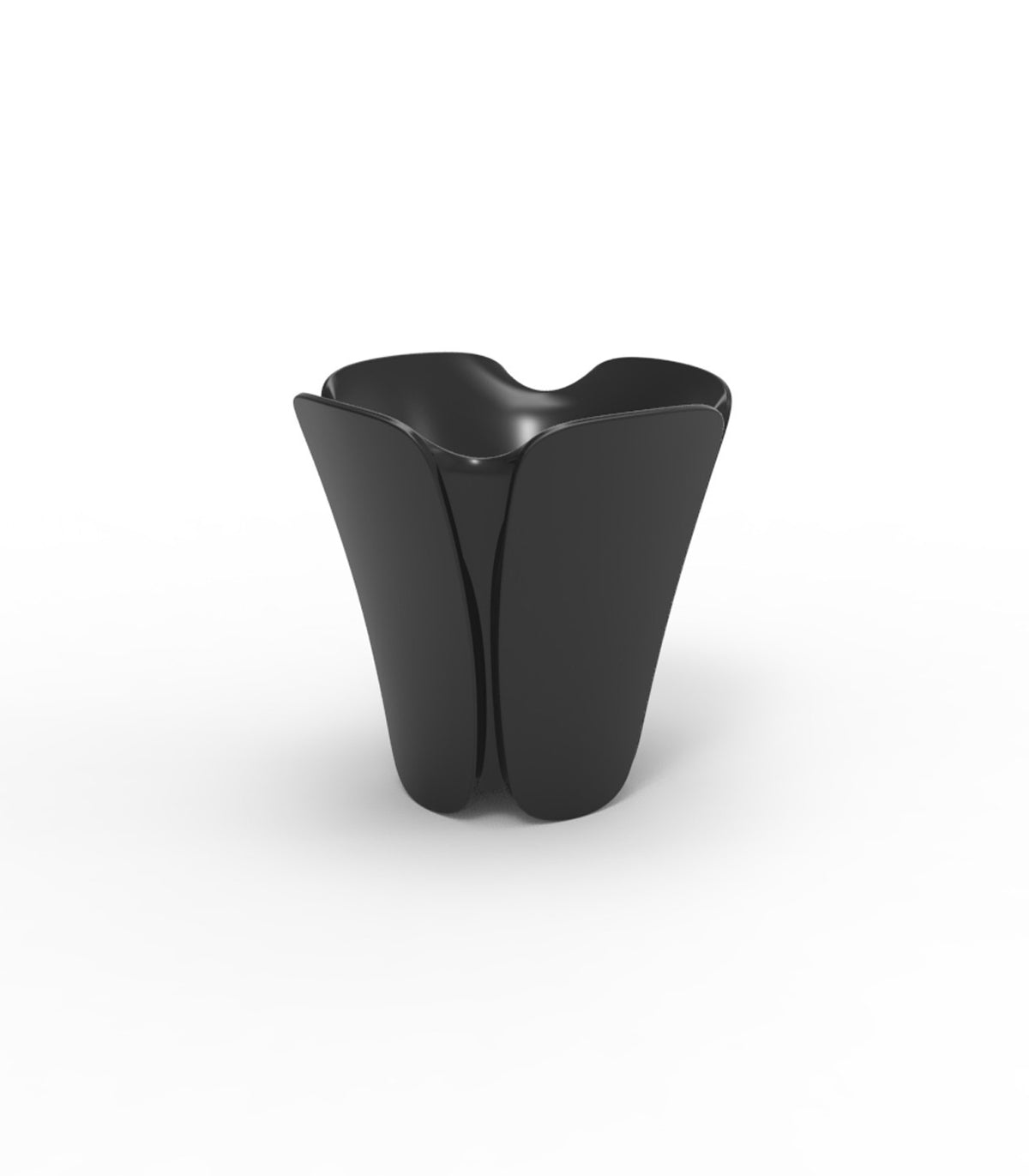 PEZZETTINA pot finition laquée Vondom - noir