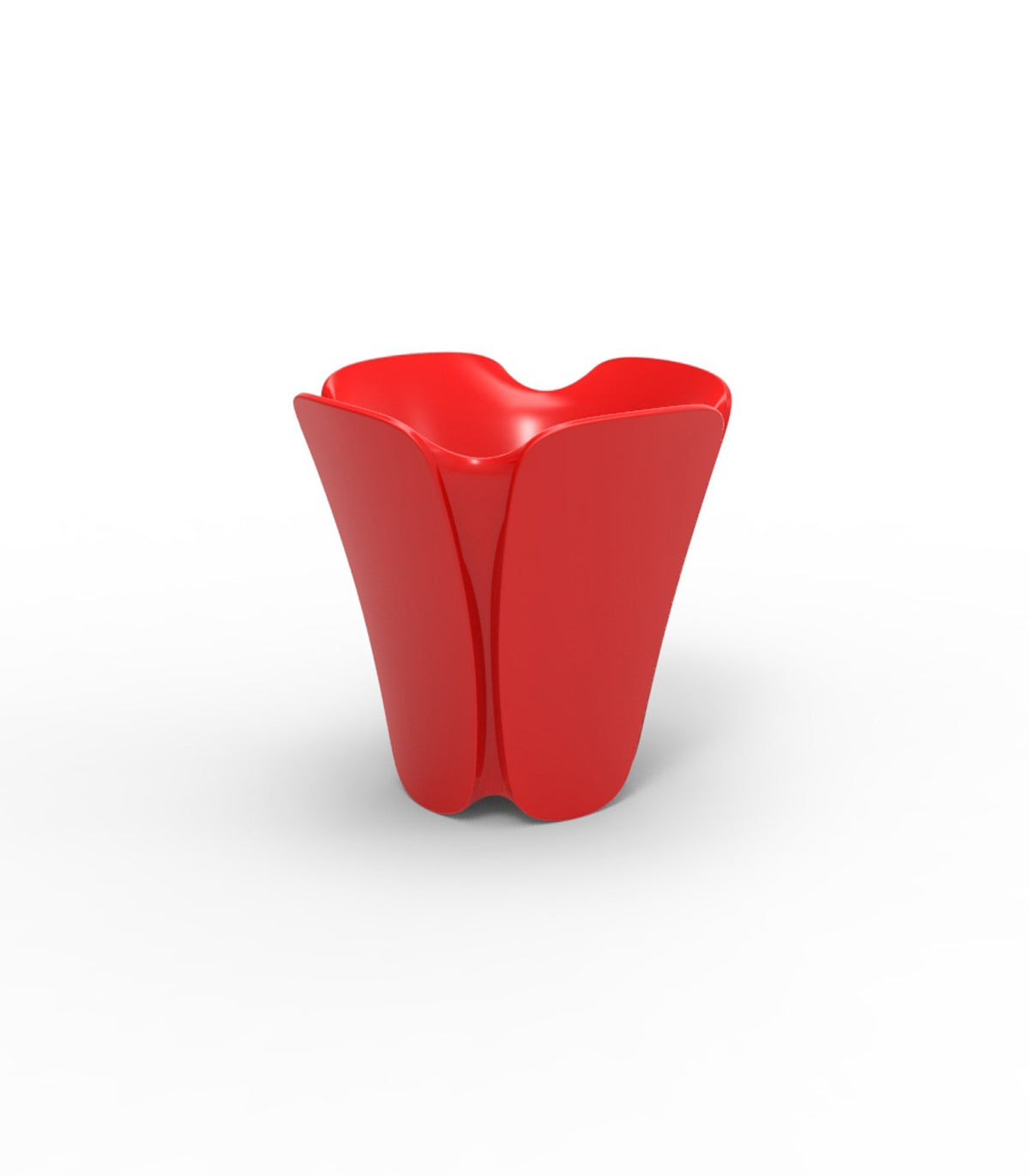 PEZZETTINA pot finition laquée Vondom - rouge