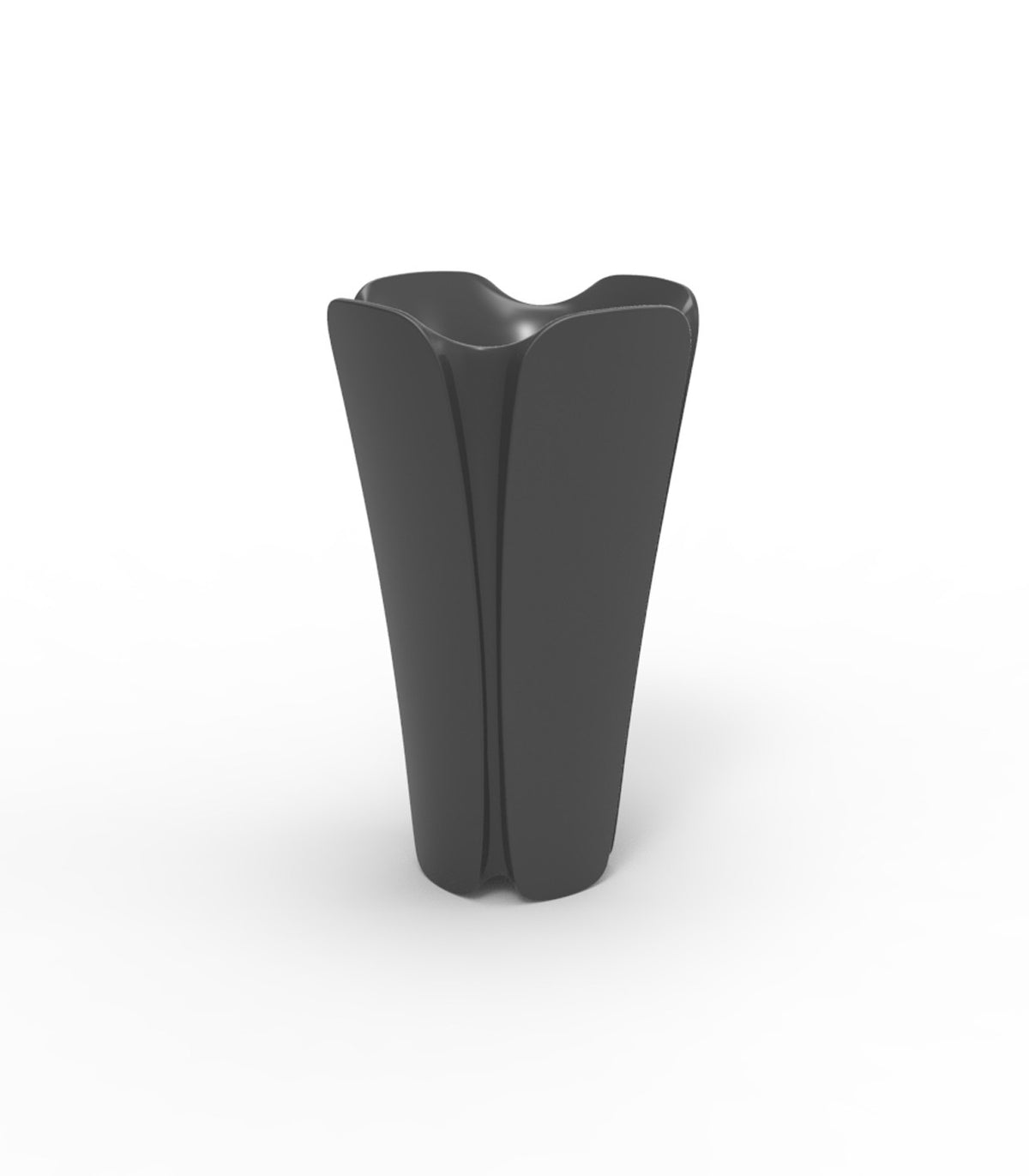 Pezzettina pot de fleurs Vondom - anthracite