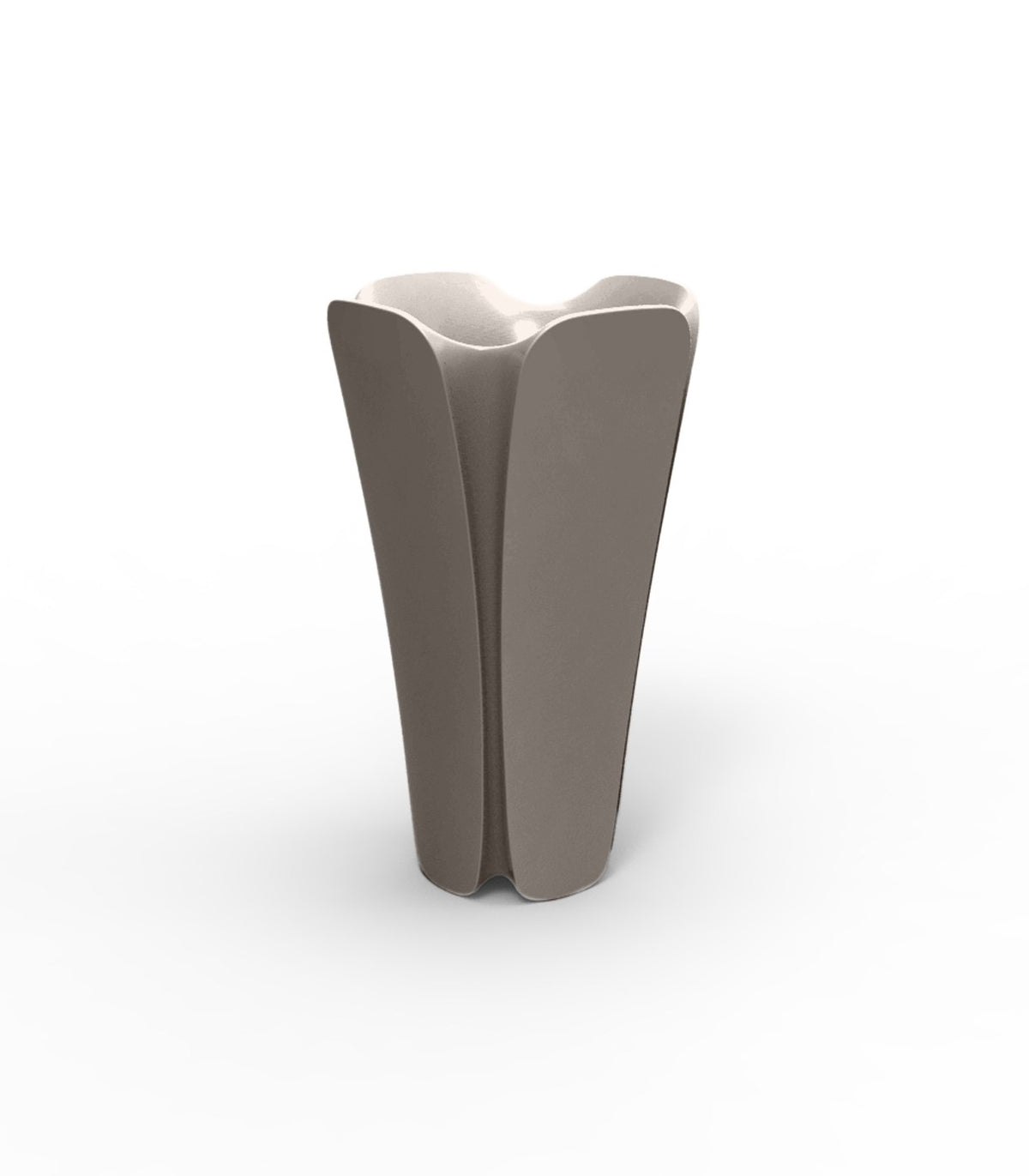 Pezzettina pot de fleurs Vondom - taupe