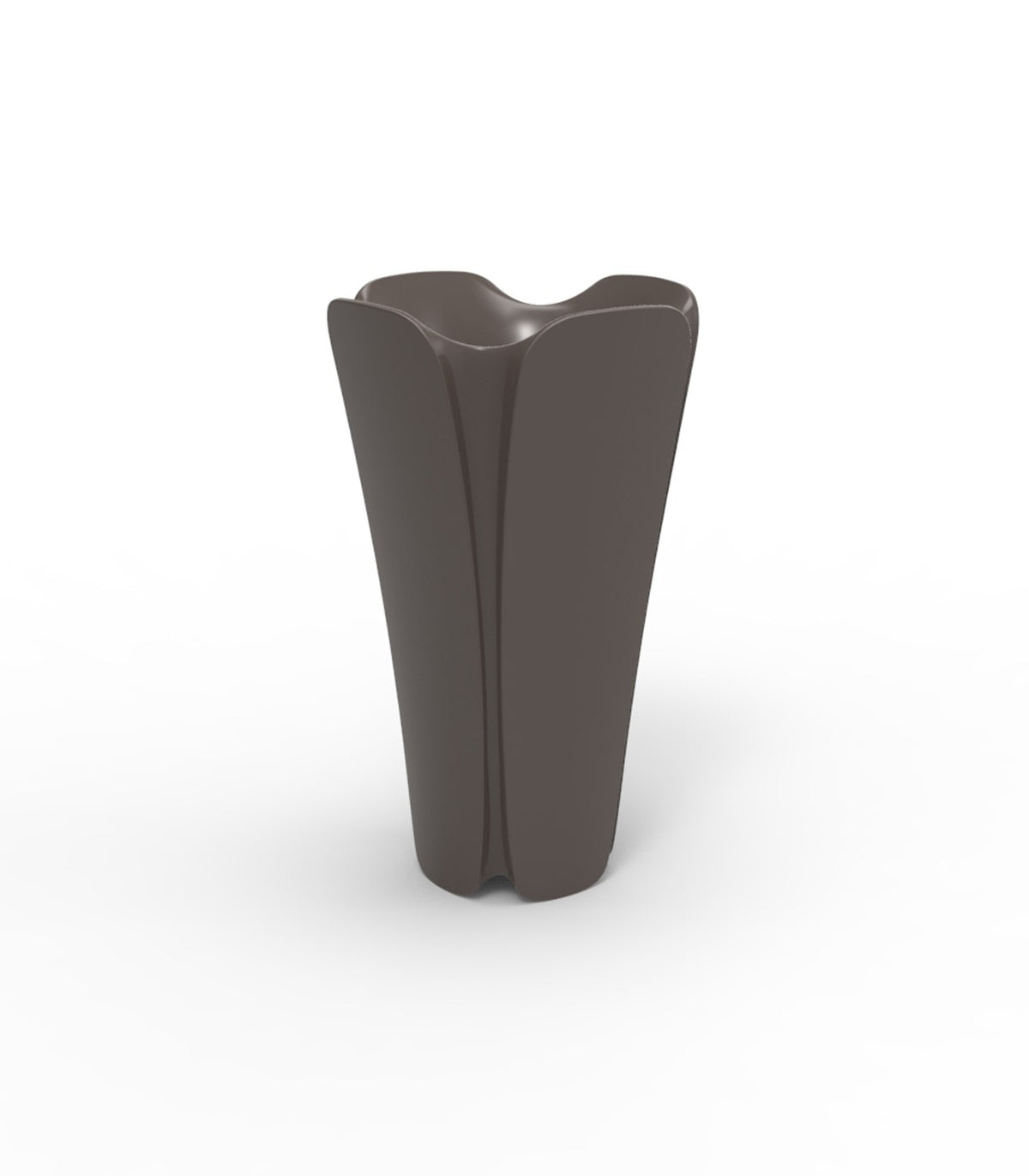 Pezzettina pot de fleurs Vondom - bronze