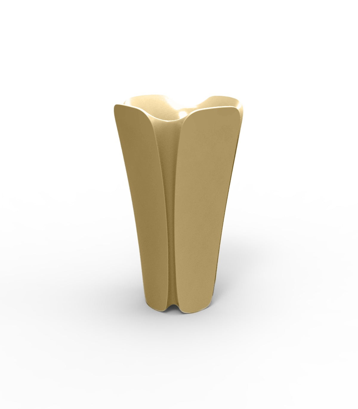 Pezzettina pot de fleurs Vondom - beige