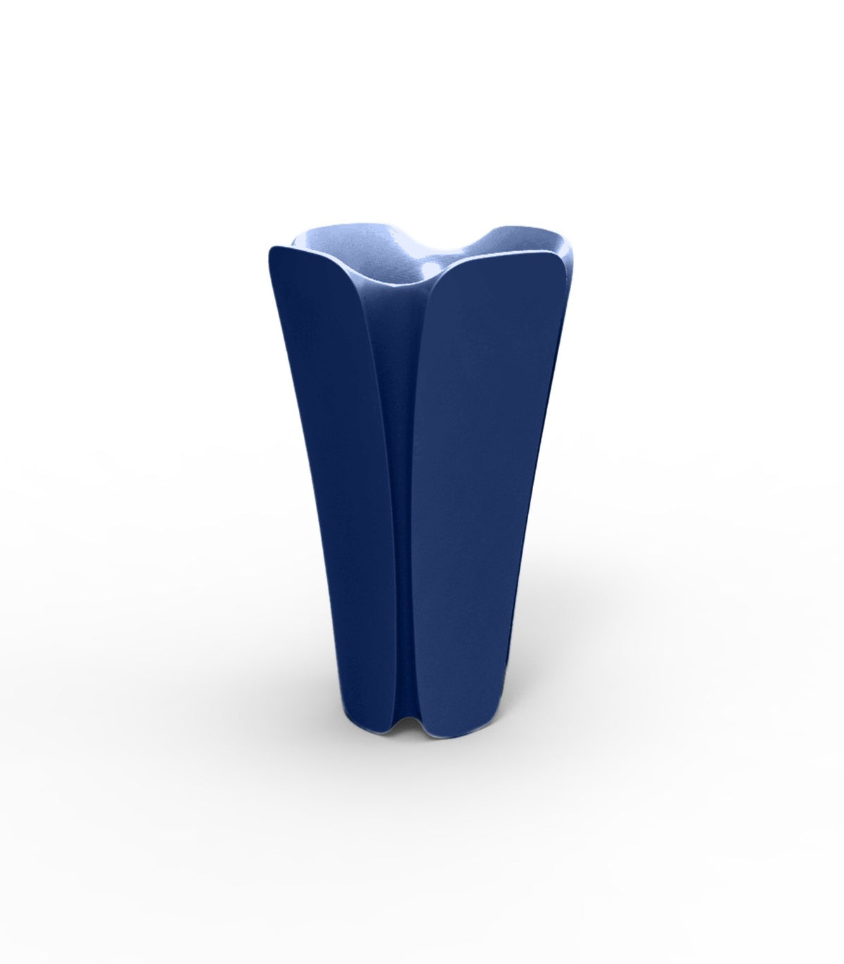 Pezzettina pot de fleurs Vondom - bleu