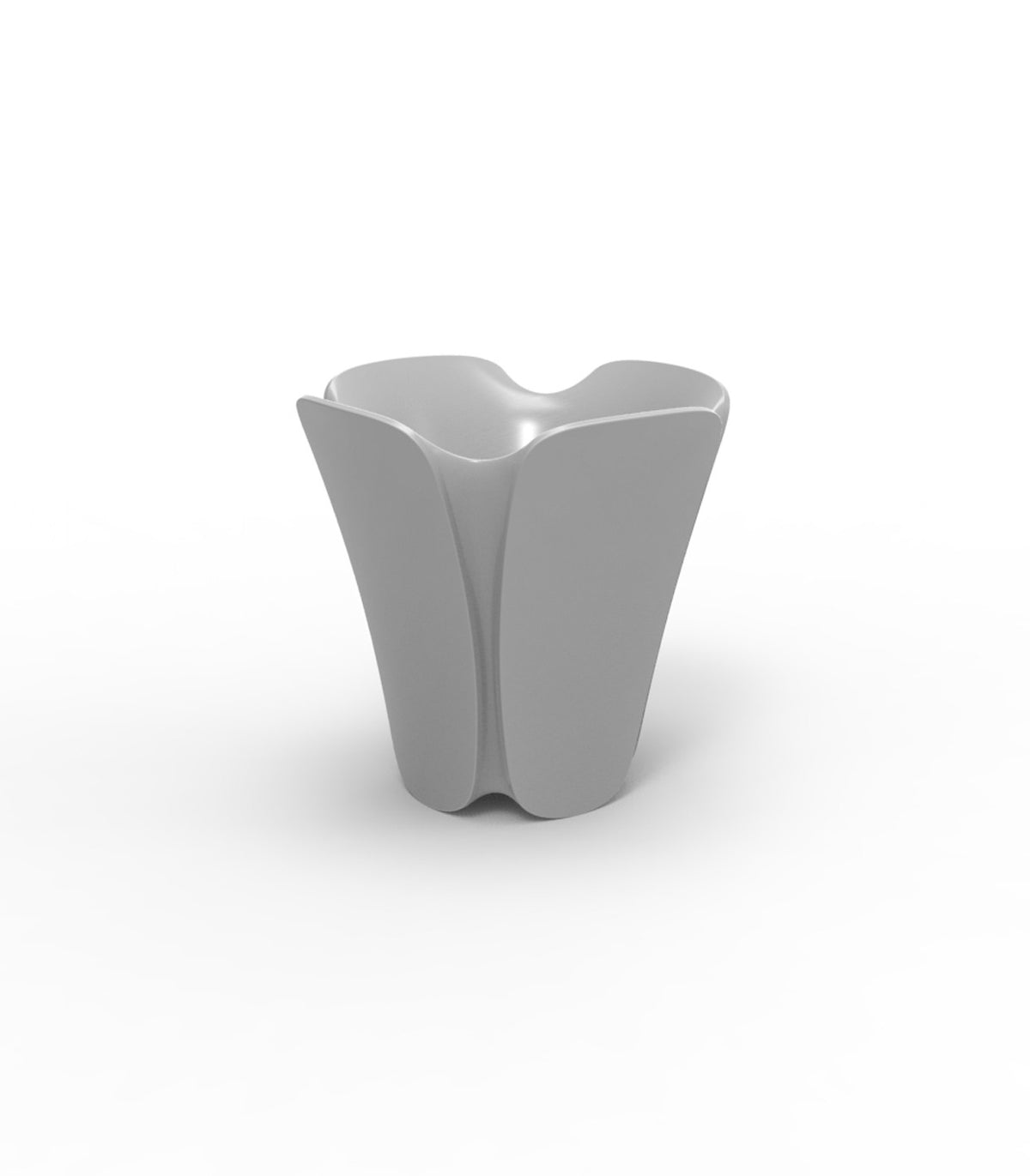 PEZZETTINA pot finition laquée Vondom - gris acier