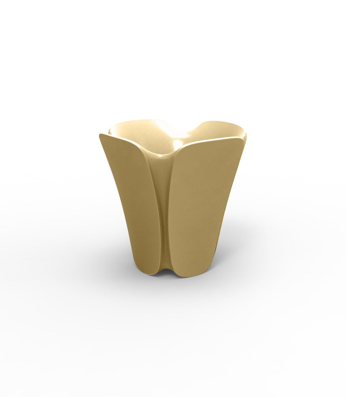 PEZZETTINA pot finition laquée Vondom - beige