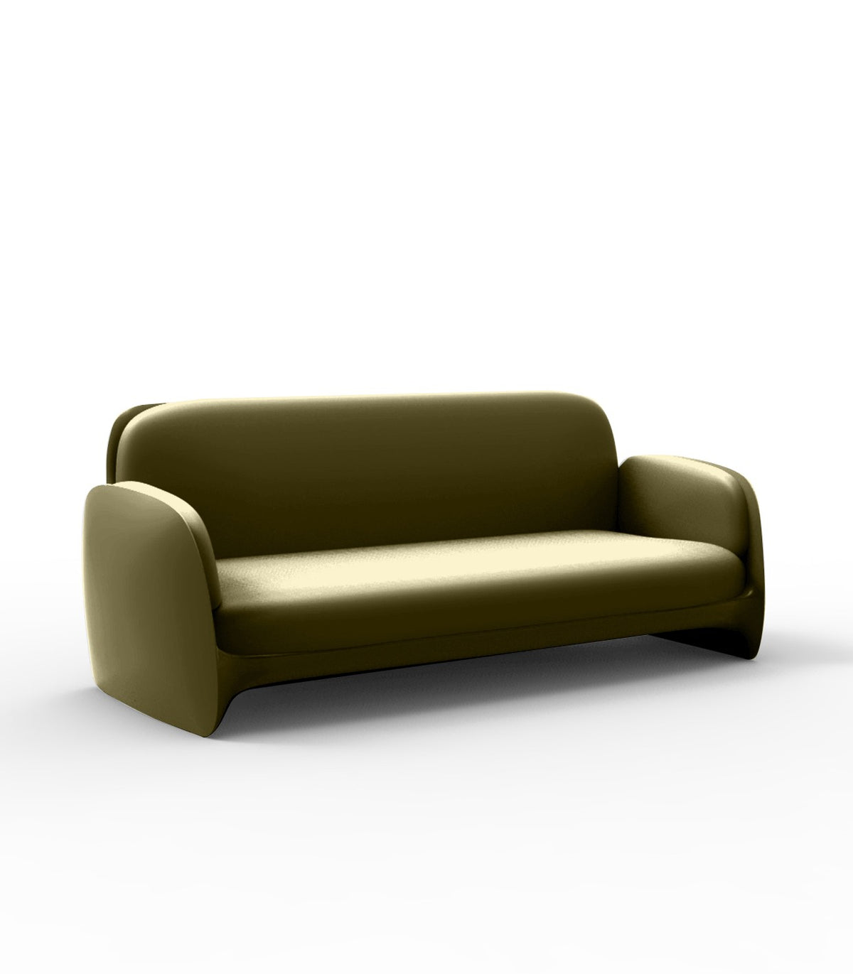PEZZETTINA sofa design finition brillante - Vondom