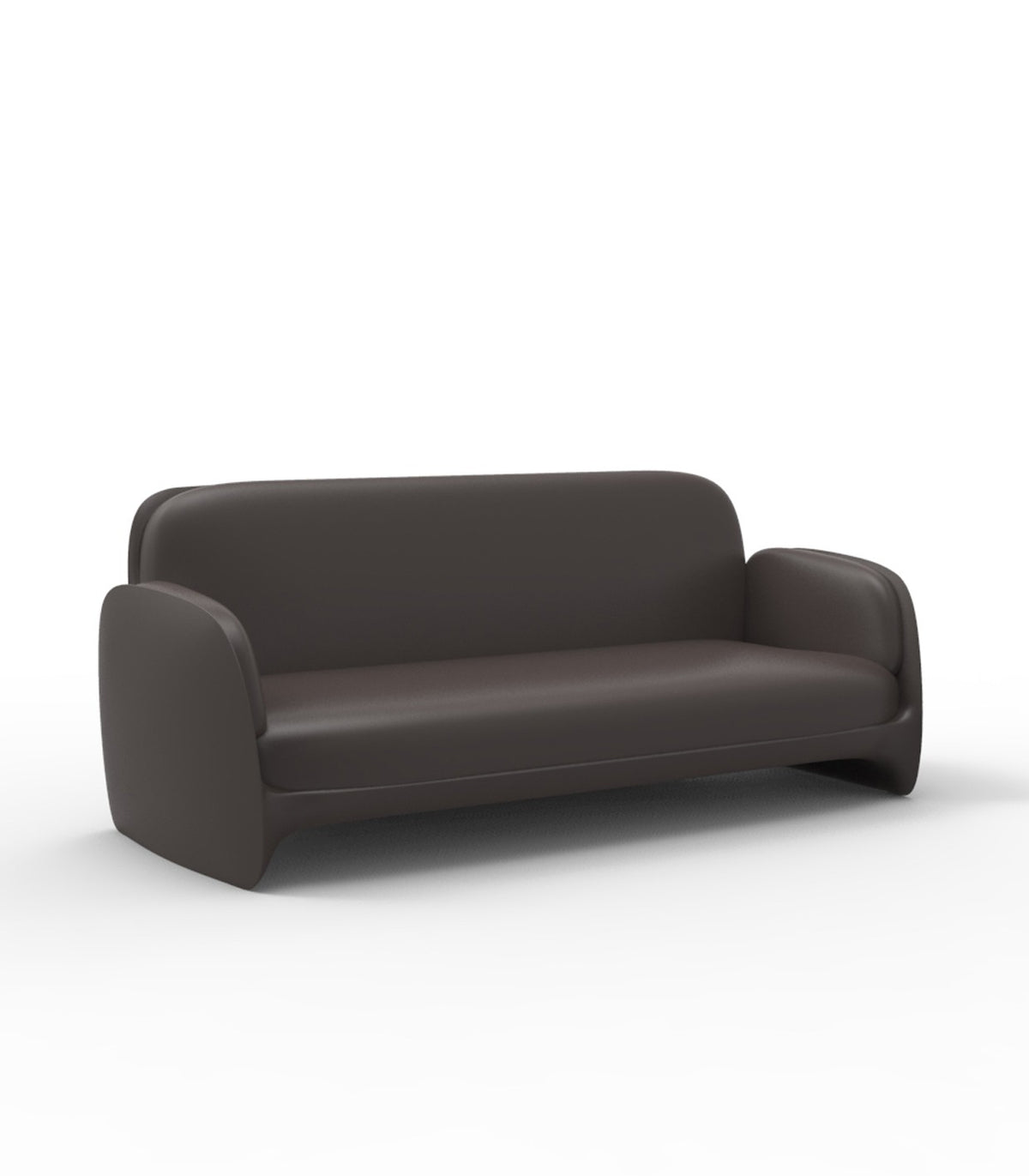 Canapé 2 places intérieur extérieur Pezzettina Vondom - bronze