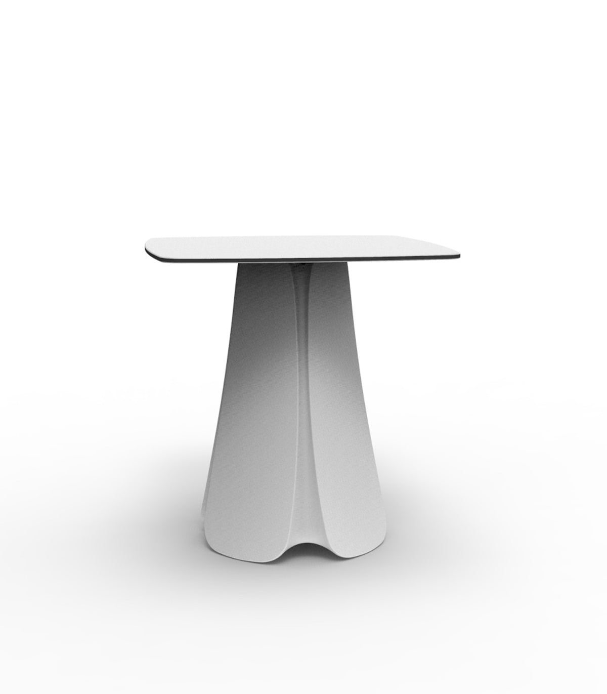 PEZZETTINA table 70x70cm finition mate - Vondom